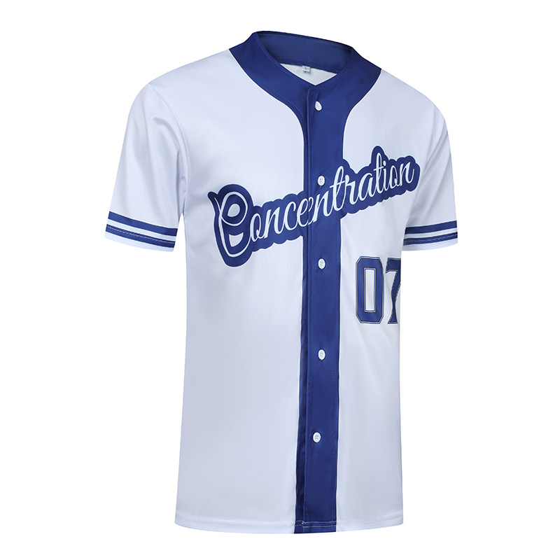 Gahumi Custom Baseball Jersey 47-03